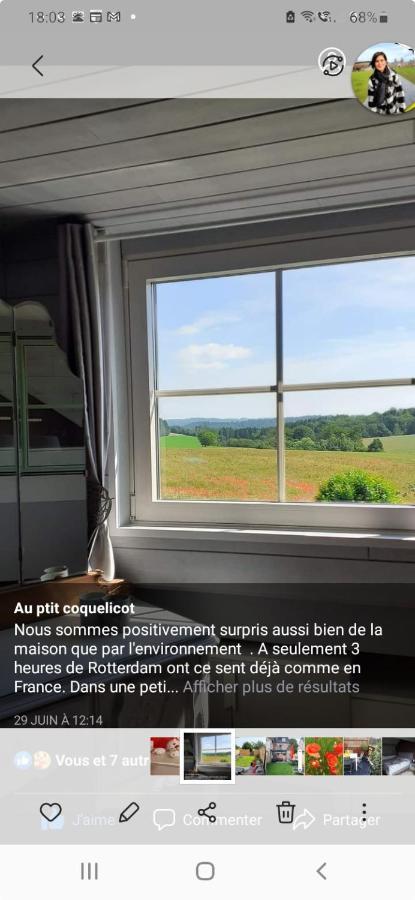 Au Ptit Coquelicot Villa Houyet Bagian luar foto